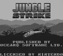 Image n° 4 - screenshots  : Jungle Strike